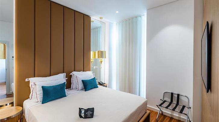 Lissabon, Hotel The 7, Superior kamer