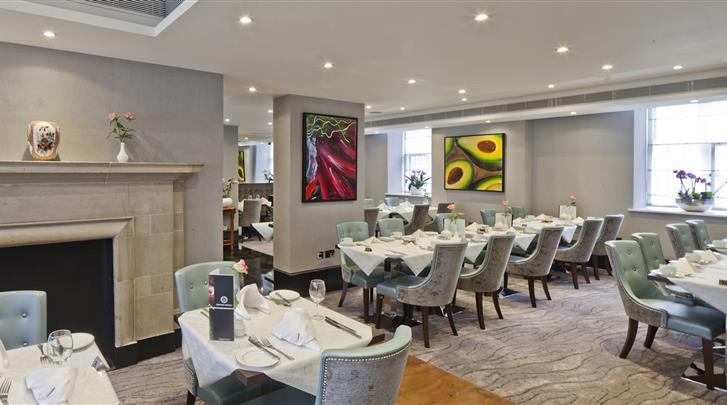 Londen, Wellington Hotel by Blue Orchid, Restaurant