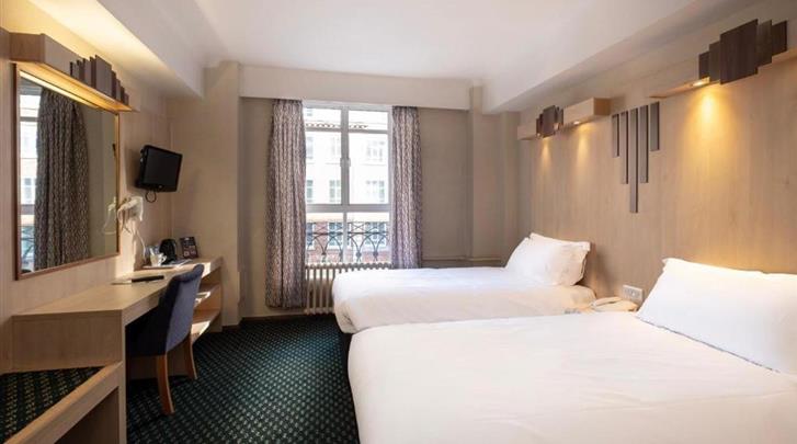 Londen, Hotel Tavistock, Standaard kamer