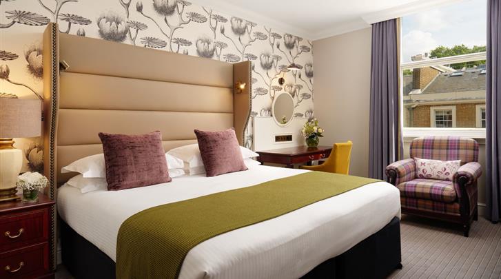 Londen, Hotel The Bailey's London, Deluxe kamer