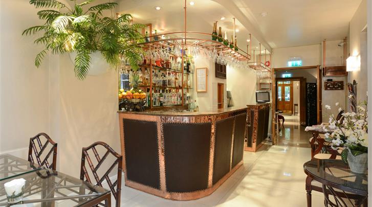 Londen, Hotel Twenty Nevern Square, Hotelbar