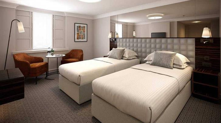 Londen, Strand Palace, Superior Twin kamer
