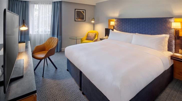 Manchester, Hotel Doubletree By Hilton Manchester Airport, Standaard kamer