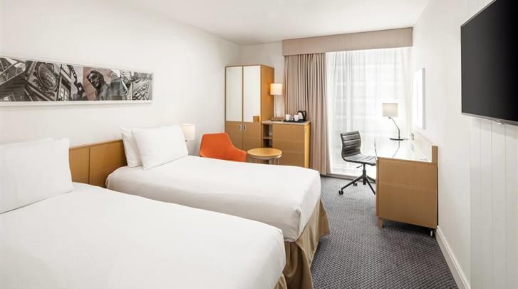 Manchester, Hotel Doubletree By Hilton Manchester Piccadilly, Standaard kamer