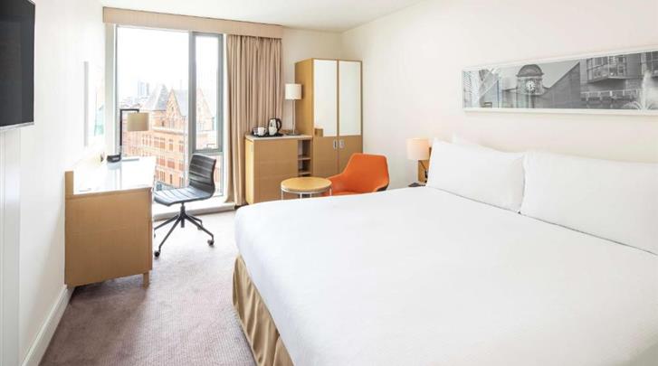 Manchester, Hotel Doubletree By Hilton Manchester Piccadilly, Standaard kamer