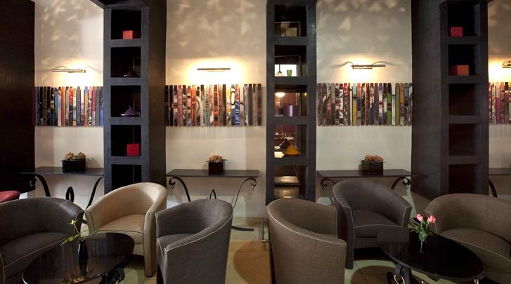 Marrakech, Hotel Dellarosa Suites & Spa, Lounge