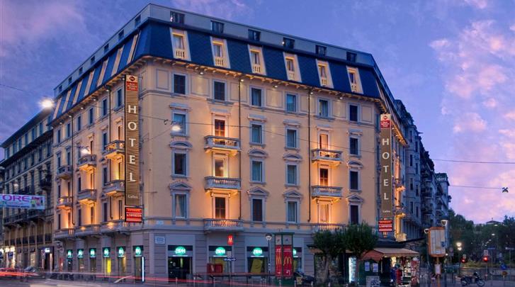 Milaan, Best Western Plus Hotel Galles, Façade hotel