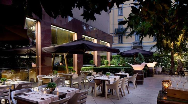 Milaan, Starhotel Ritz, Restaurant