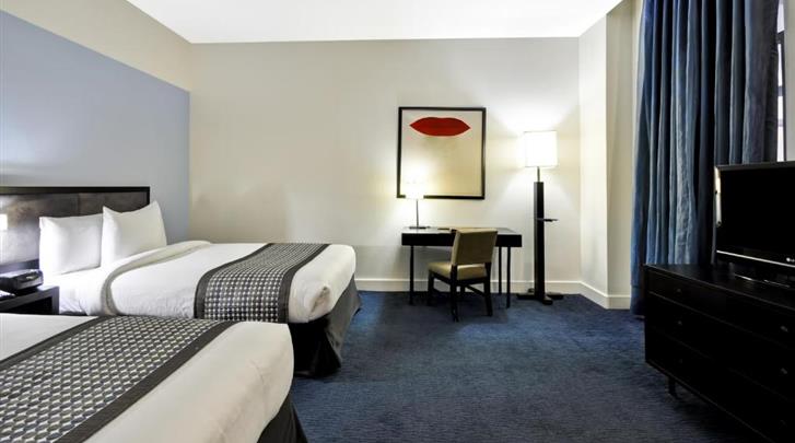 New York, Dylan Hotel , Luxe double double kamer