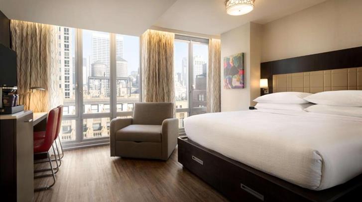 New York, Embassy Suites by Hilton NY Manhattan Times Square, Standaard kamer