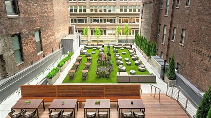 New York, Embassy Suites by Hilton NY Manhattan Times Square, Terras