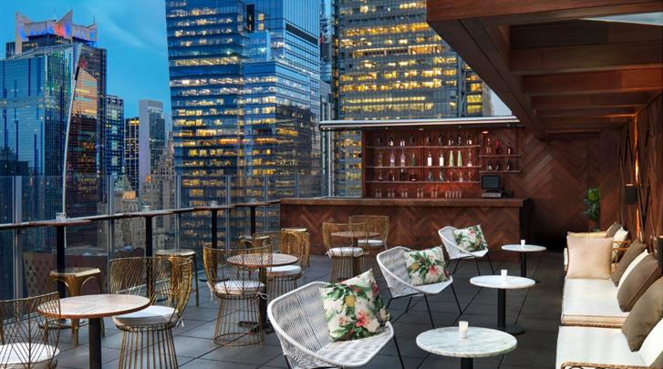New York, Hotel DoubleTree by Hilton New York Times Square West, Rooftop