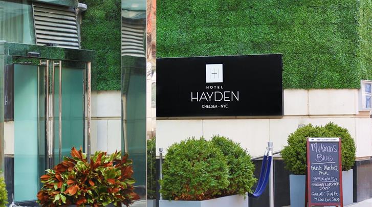 New York, Hotel Hayden, Entree