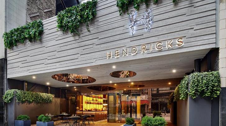 New York, Hotel Hendricks, Façade hotel