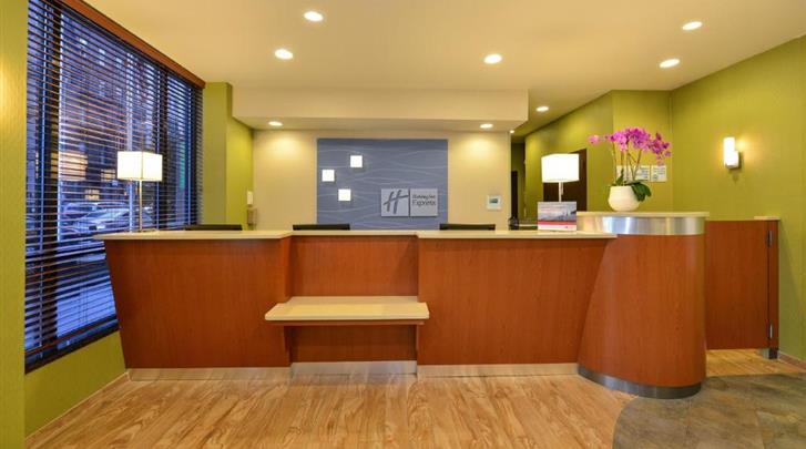 Holiday Inn Express Midtown West in New York - Stedentrips.nl