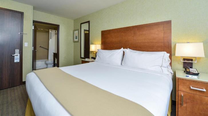 New York, Hotel Holiday Inn Express Midtown West, Standaard kamer