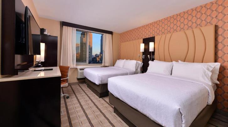 New York, Hotel Holiday Inn New York City - Times Square, Double Double Kamer