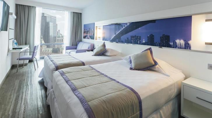 New York, Hotel RIU Plaza New York Times Square, Deluxe familiy 2 x double beds