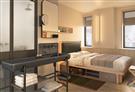 New York, Hotel The Moxy NYC Times Square , Standaard kamer