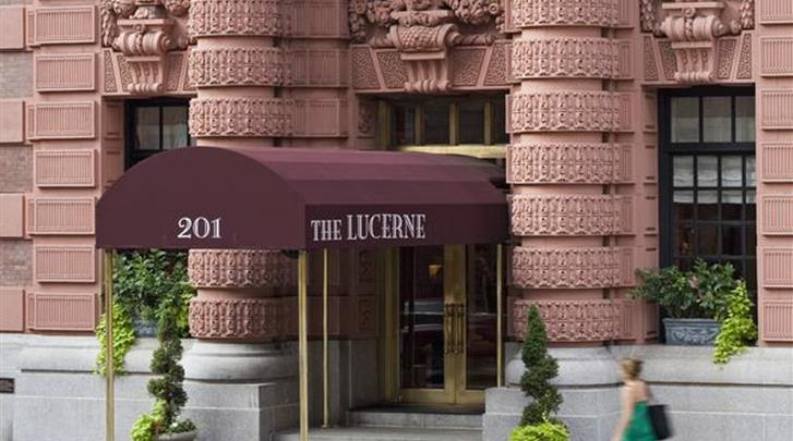 New York, Lucerne Hotel, Façade hotel