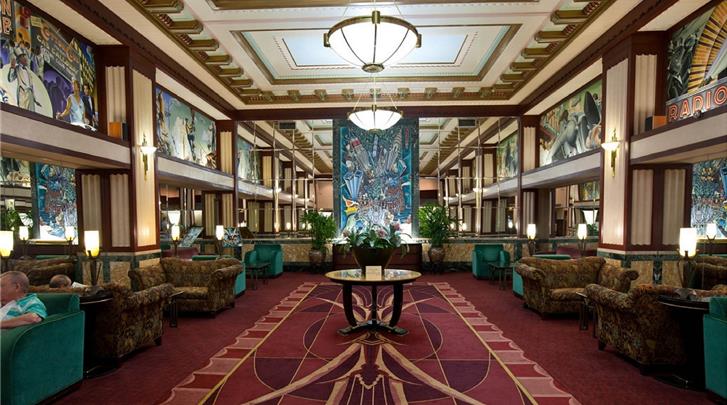 New York, Hotel Edison , Lobby