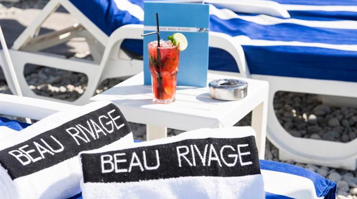 Nice, Hotel Beau Rivage, Sfeer