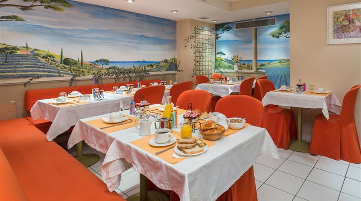 Parijs, Hotel Fertel Maillot, Restaurant