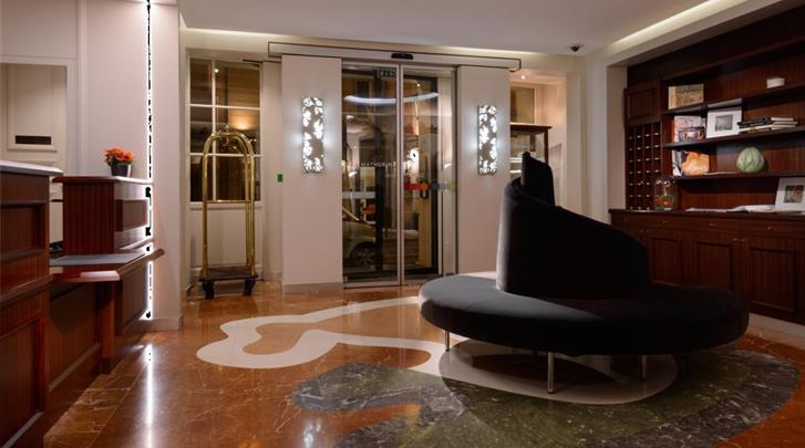 Parijs, Hotel Le Mathurin, Lobby