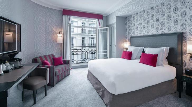 Parijs, Hotel Maison Astor Paris, Curio Collection by Hilton, deluxe kamer