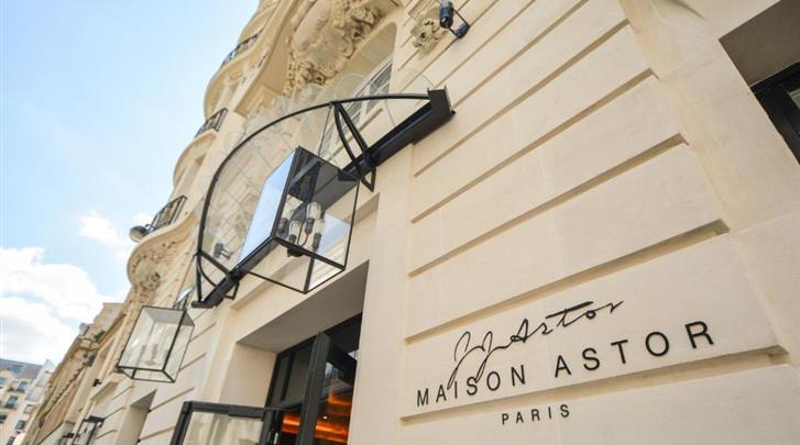 Parijs, Hotel Maison Astor Paris, Curio Collection by Hilton, Façade hotel
