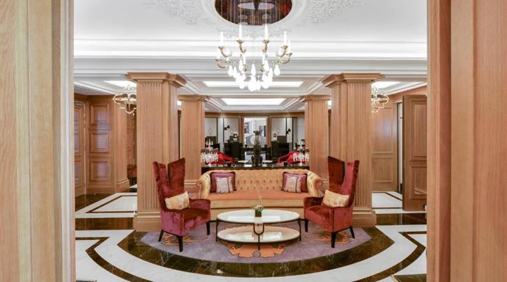 Parijs, Hotel Maison Astor Paris, Curio Collection by Hilton, Lobby