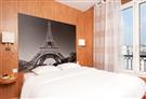 Parijs, Hotel Ronceray Opera, Standaard kamer