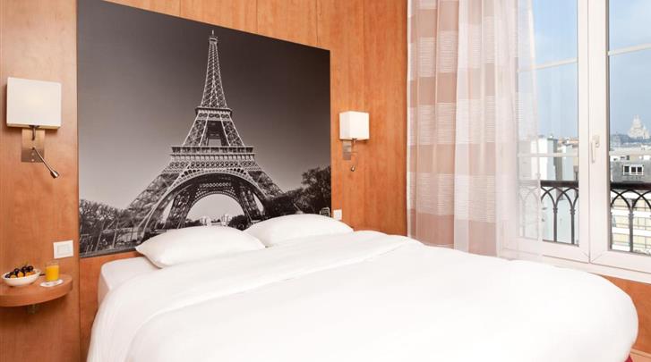 Parijs, Hotel Best Western Opera Ronceray, Standaard kamer