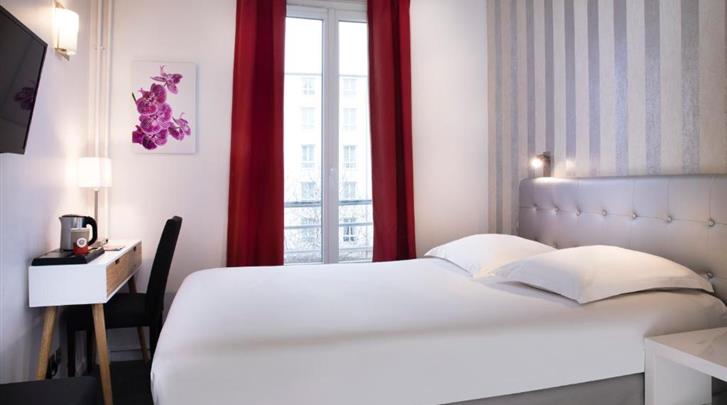 Parijs, Hotel Soft, Standaard kamer