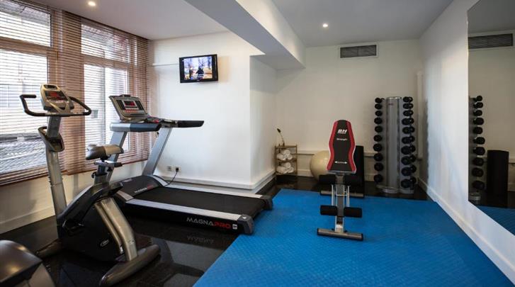 Porto, Hotel Legendary Porto, Fitness