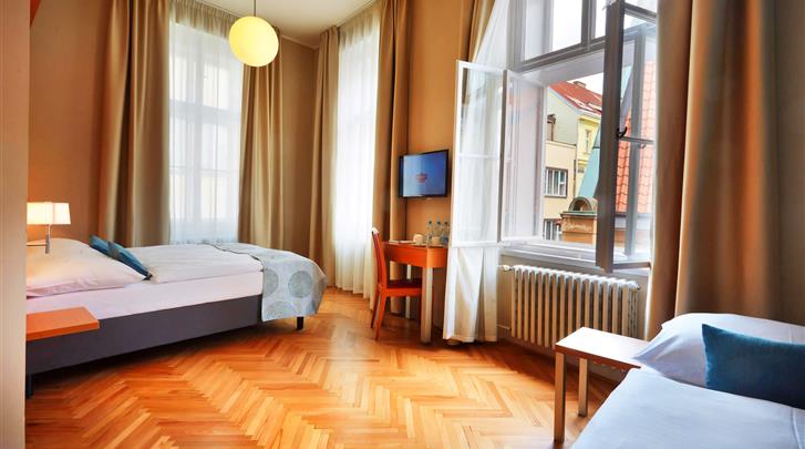 Praag, Hotel Adler Praha, Standaard kamer