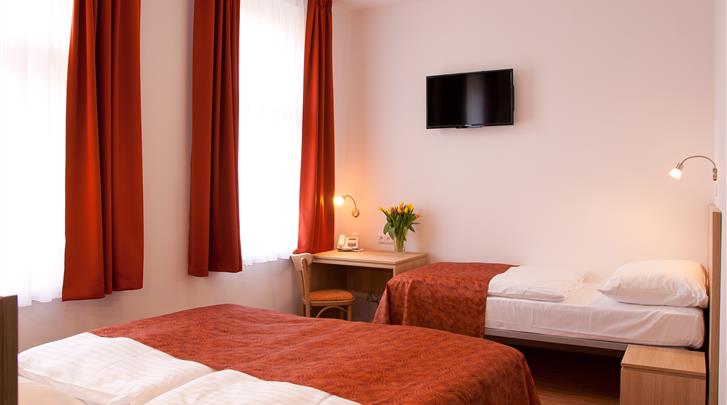 Praag, Hotel Ambiance, Standaardkamer met extra bed