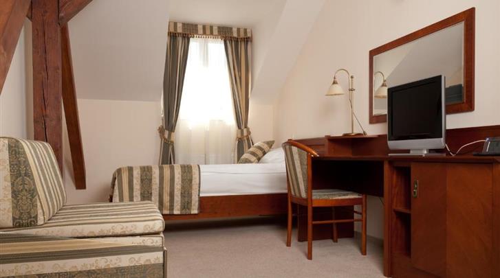 Praag, Hotel Amigo City Centre, Single room