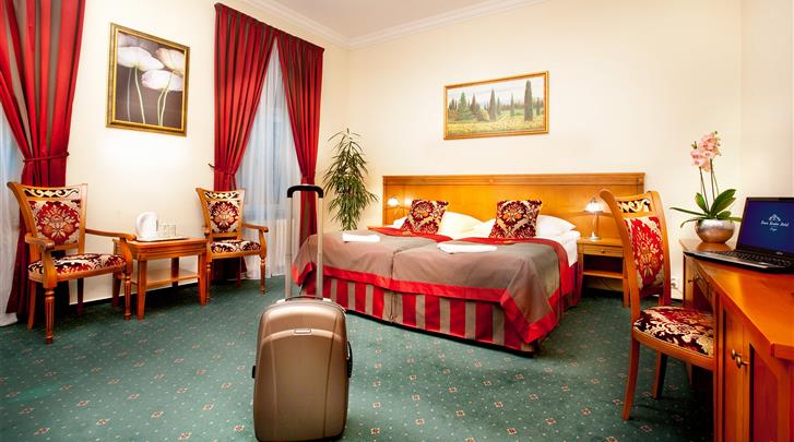 Praag, Hotel Green Garden, Superior kamer