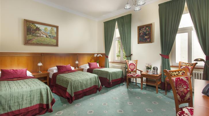 Praag, Hotel Green Garden, Superior kamer