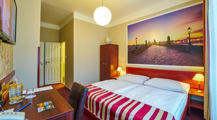 Praag, Hotel Metropolitan Old Town, Standaard kamer