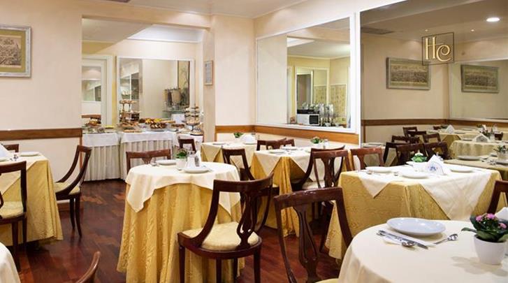 Rome, Hotel Cecil, Restaurant
