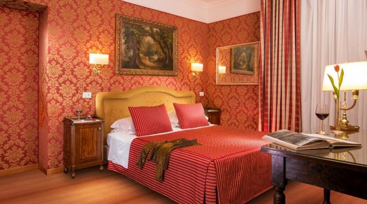 Rome, Hotel Morgana, Standaard kamer