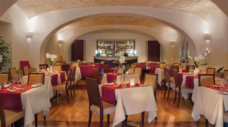 Rome, Kolbe Hotel Rome, Restaurant