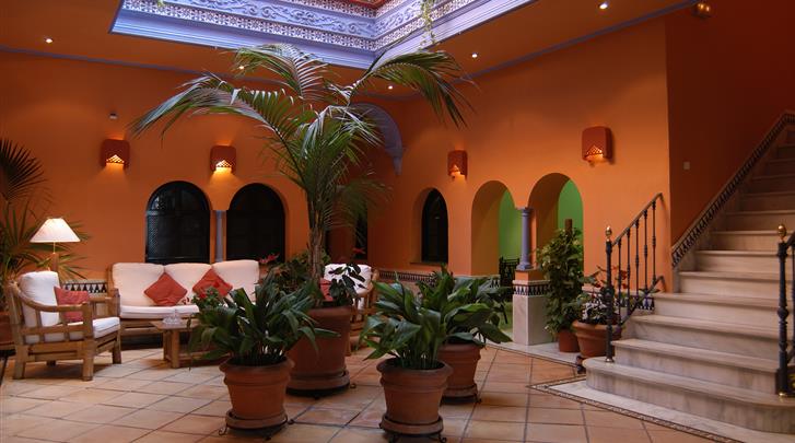 Sevilla, Hotel Patio de la Alameda, Lounge