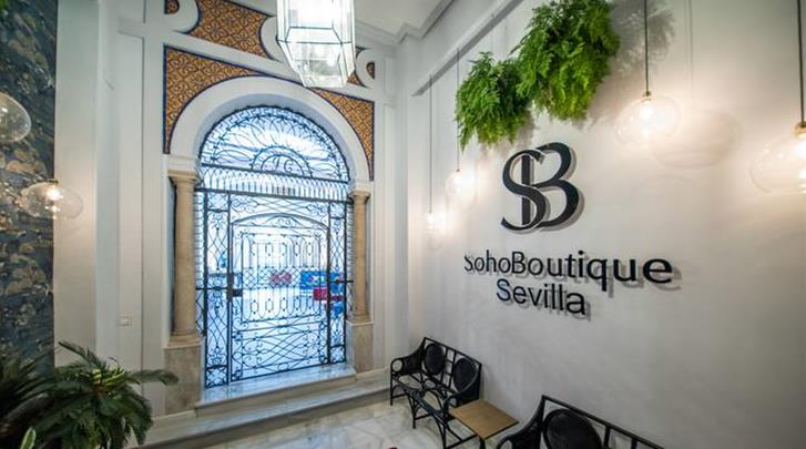 Sevilla, Hotel Soho Boutique Sevilla, Entree