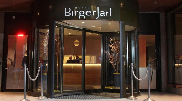 Stockholm, Birger Jarl, Façade hotel