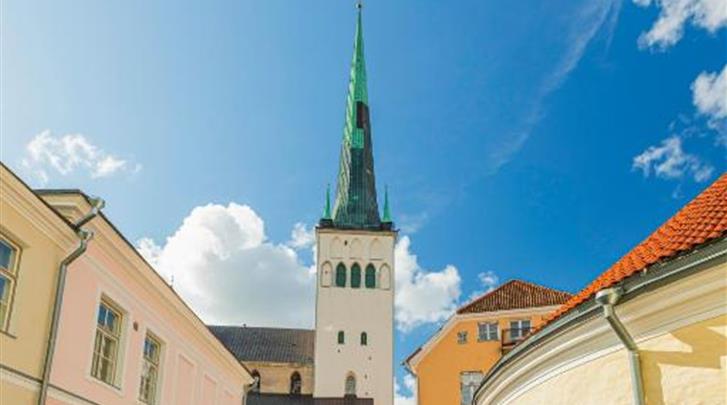 Tallinn, Hotel Rija Old Town, Omgeving