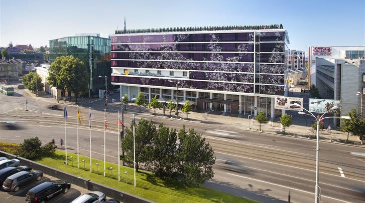 Tallinn, Nordic Hotel Forum, Façade hotel