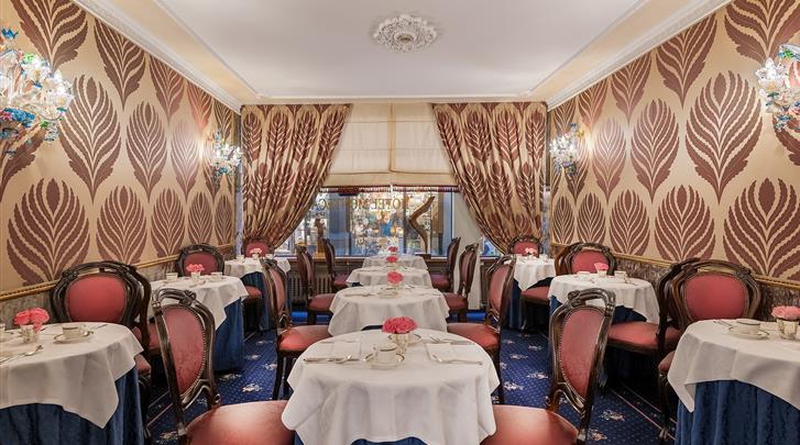 Venetië, Hotel Montecarlo, Restaurant